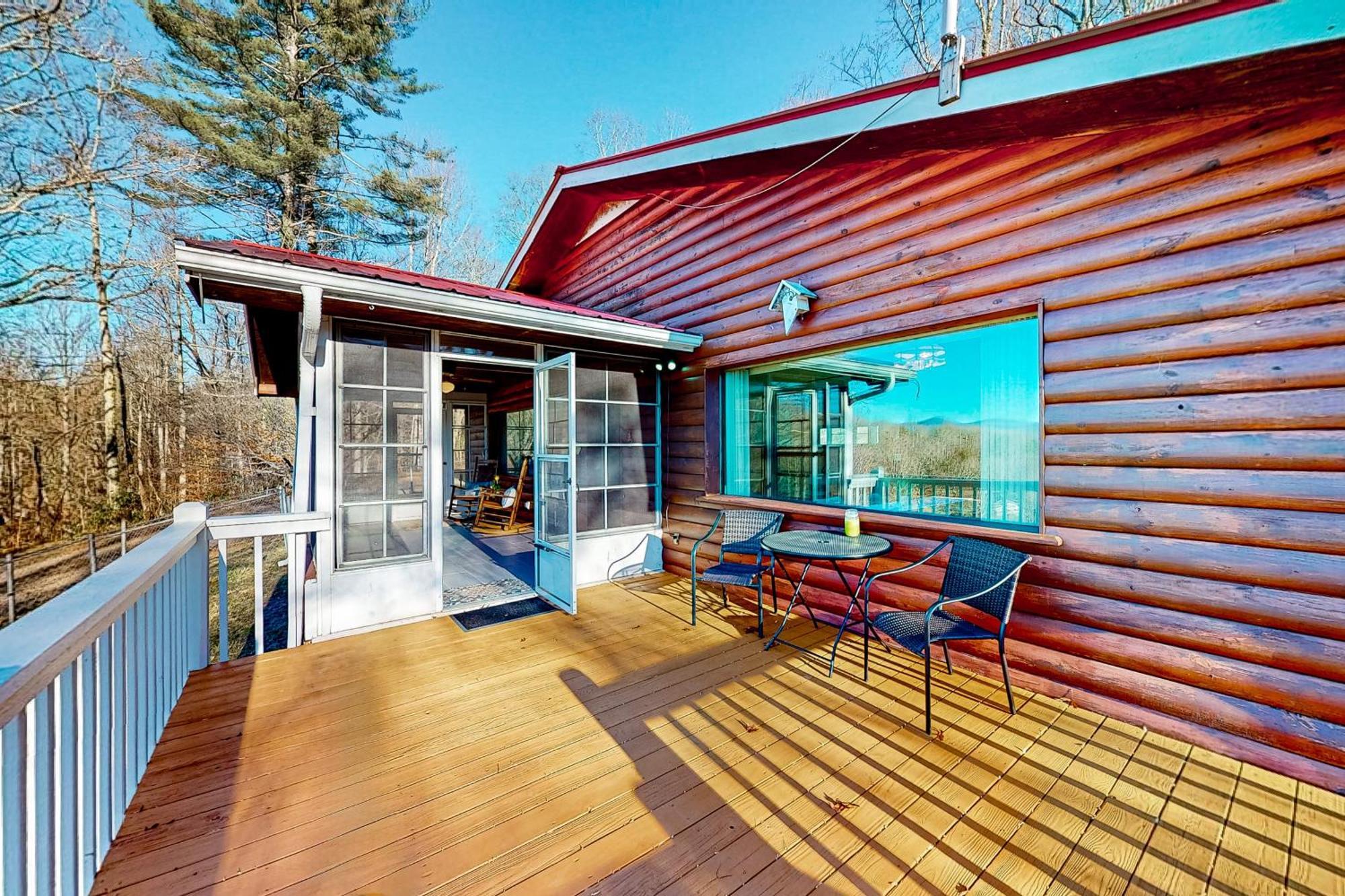Tumbling Leaf Cabin Franklin Exterior photo